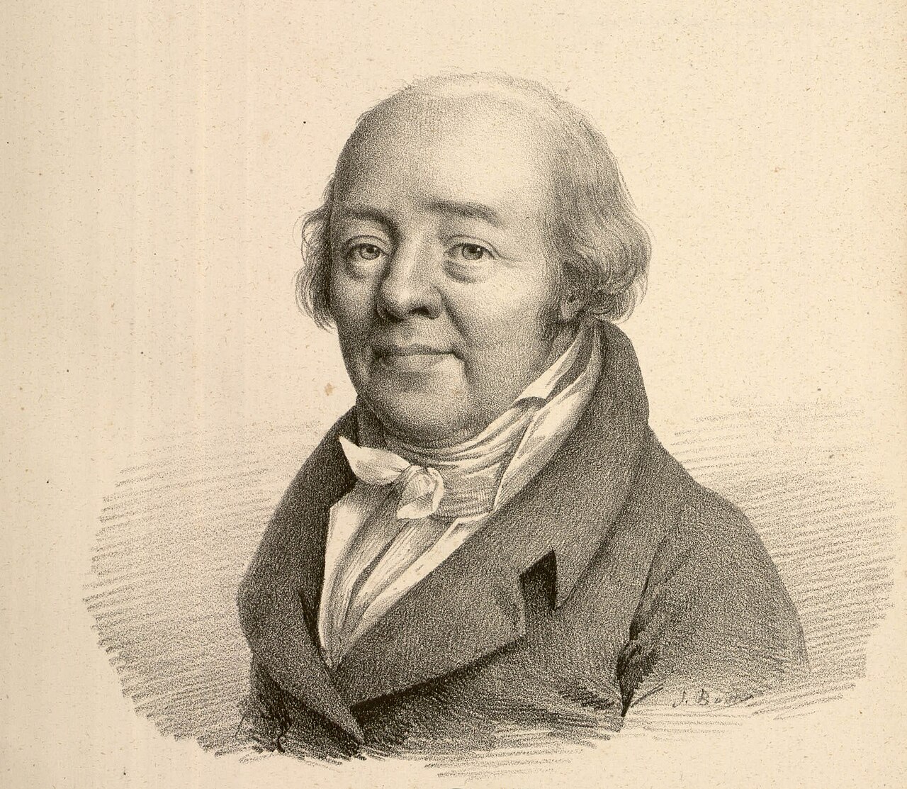 Portrait of Jacques-Philippe Le Sueur