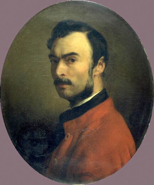 Portrait of Jacques Raymond Brascassat