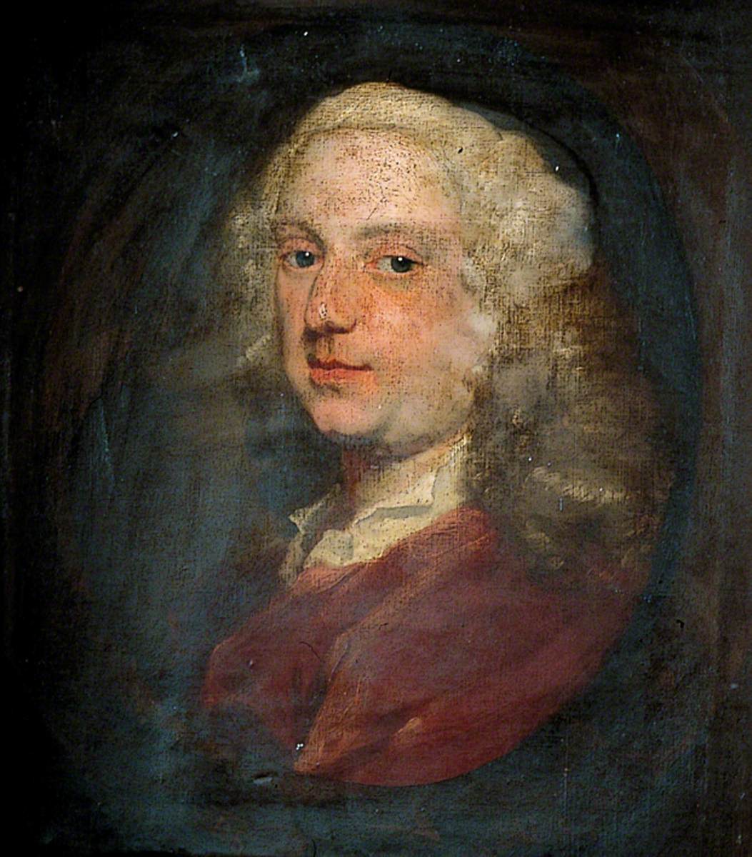 Portrait of Jacques Rousseau