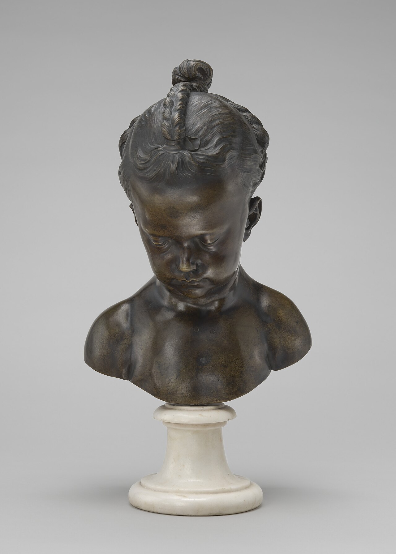 Bust of a Little Girl by Jacques Saly