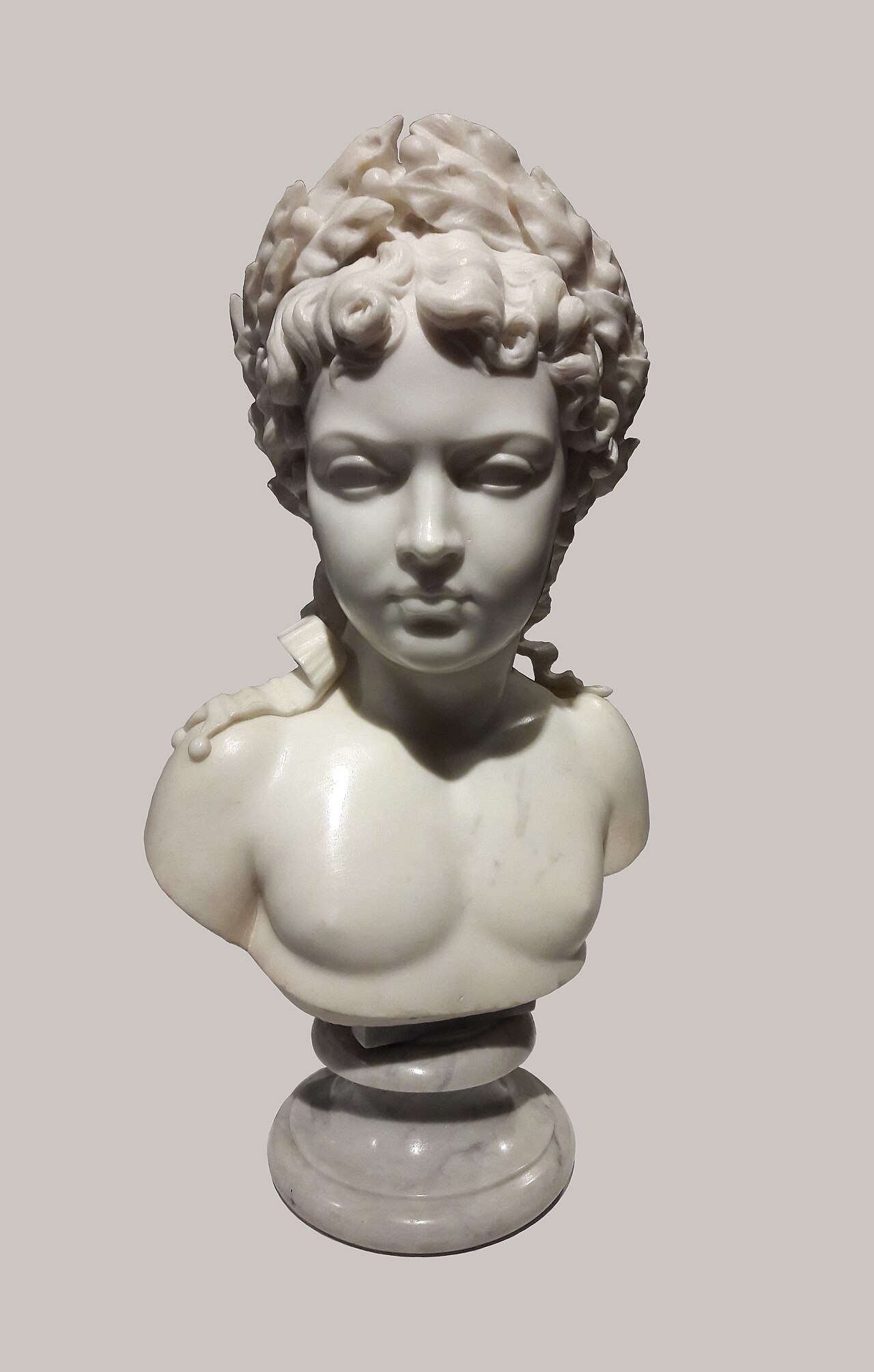 Bust of Louis XIV by Jacques Sarazin by Jacques Sarazin