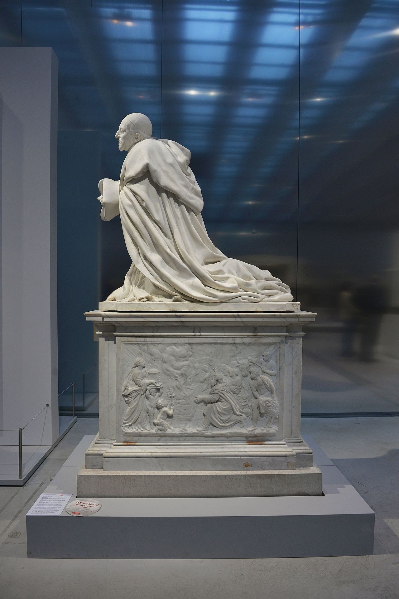 Monument du cœur du cardinal Pierre de Bérulle by Jacques Sarazin
