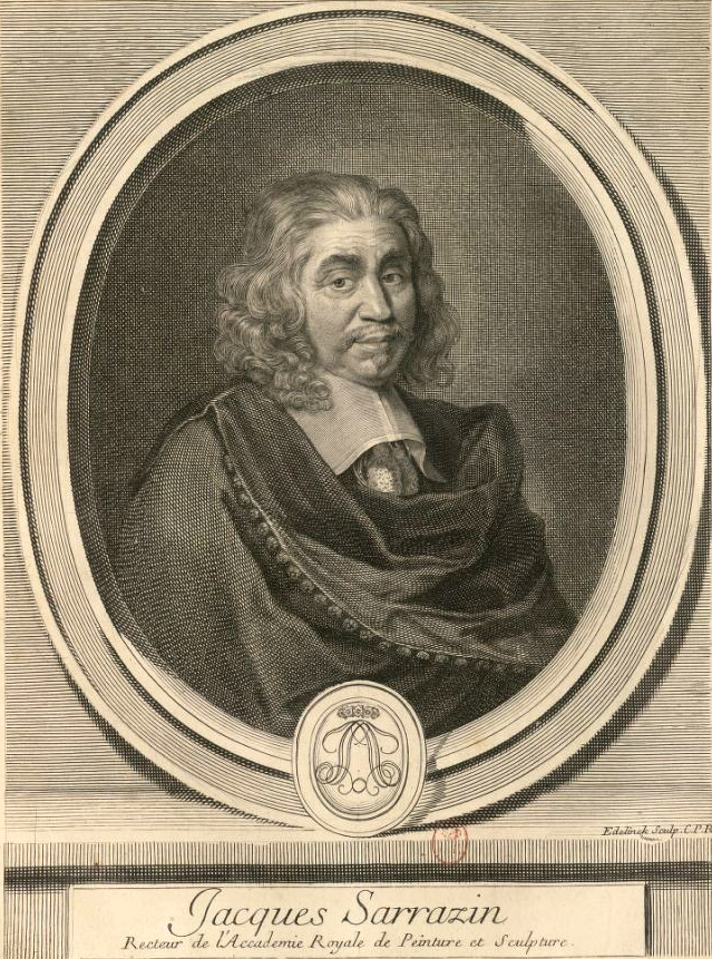Portrait of Jacques Sarazin