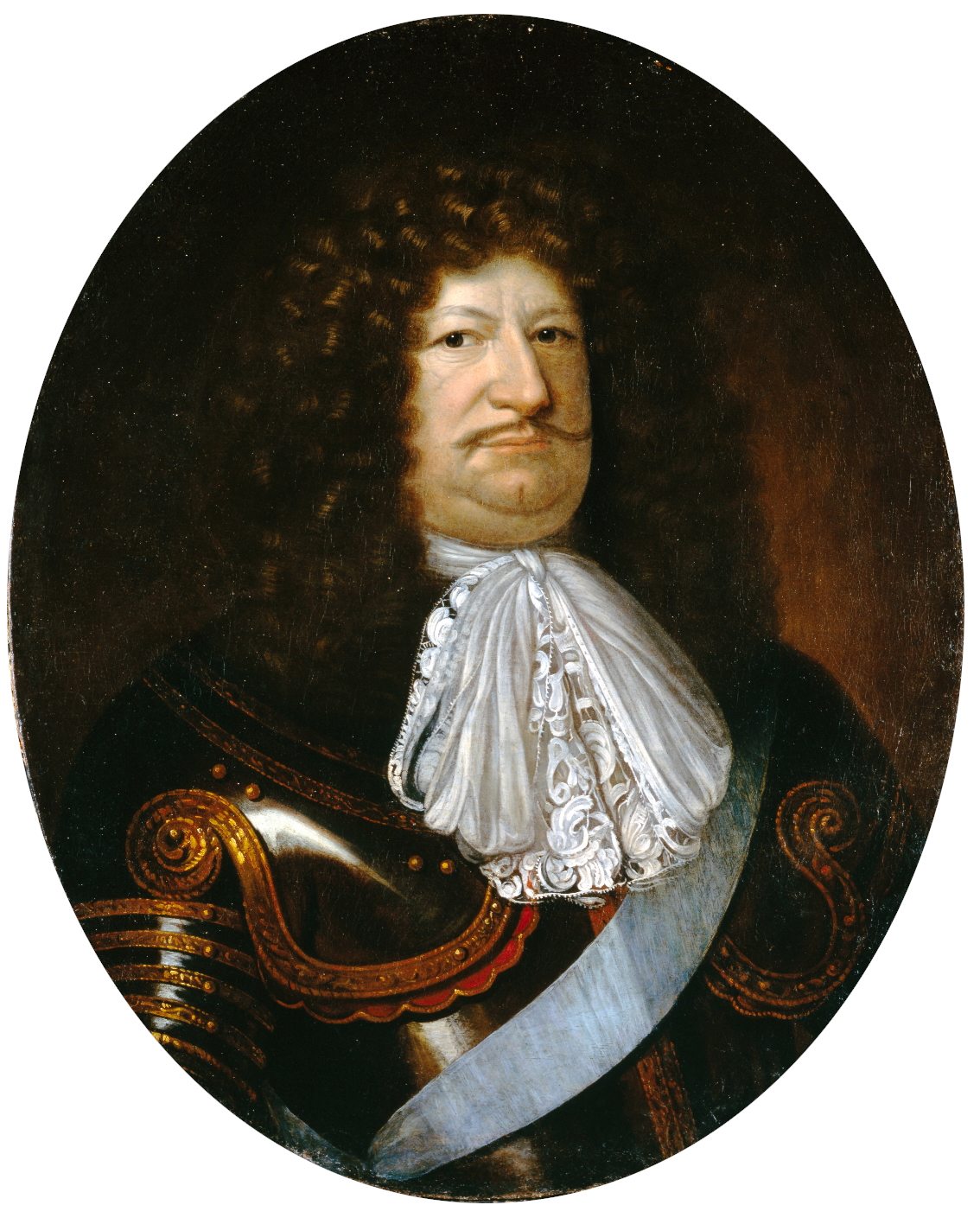 Portrait of Friedrich Wilhelm of Brandenburg by Jacques Vaillant