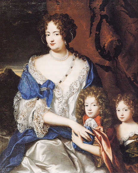 Portrait of Sophie Dorothea van Brunswick-Lüneburg by Jacques Vaillant