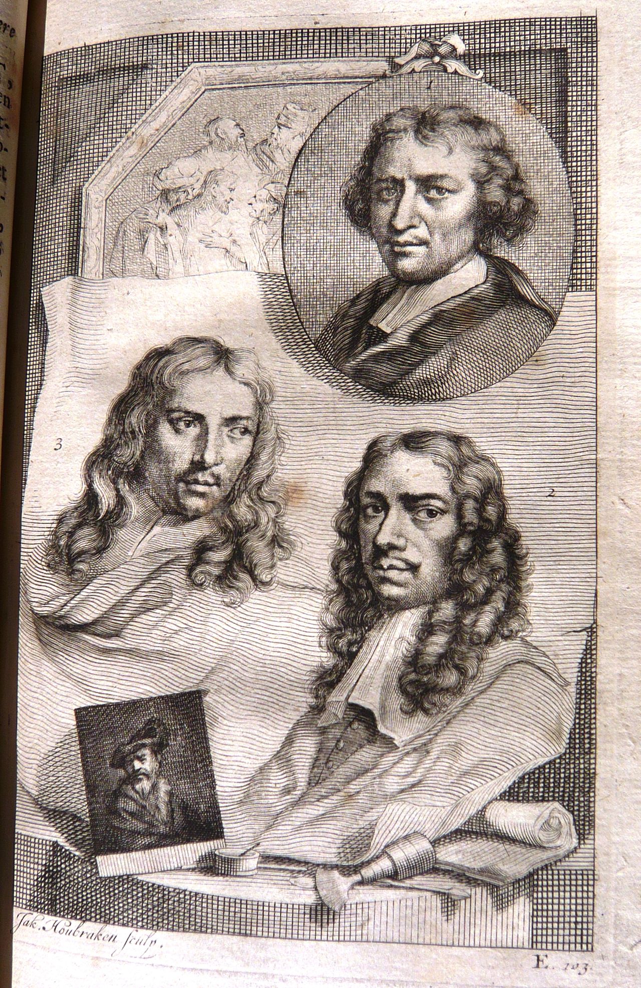 Portrait of Jacques Vaillant