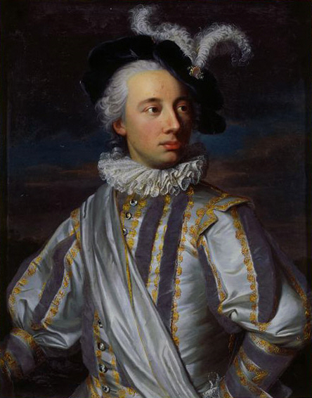 Porträt des Niklaus Tscharner by Jakob Emanuel Handmann