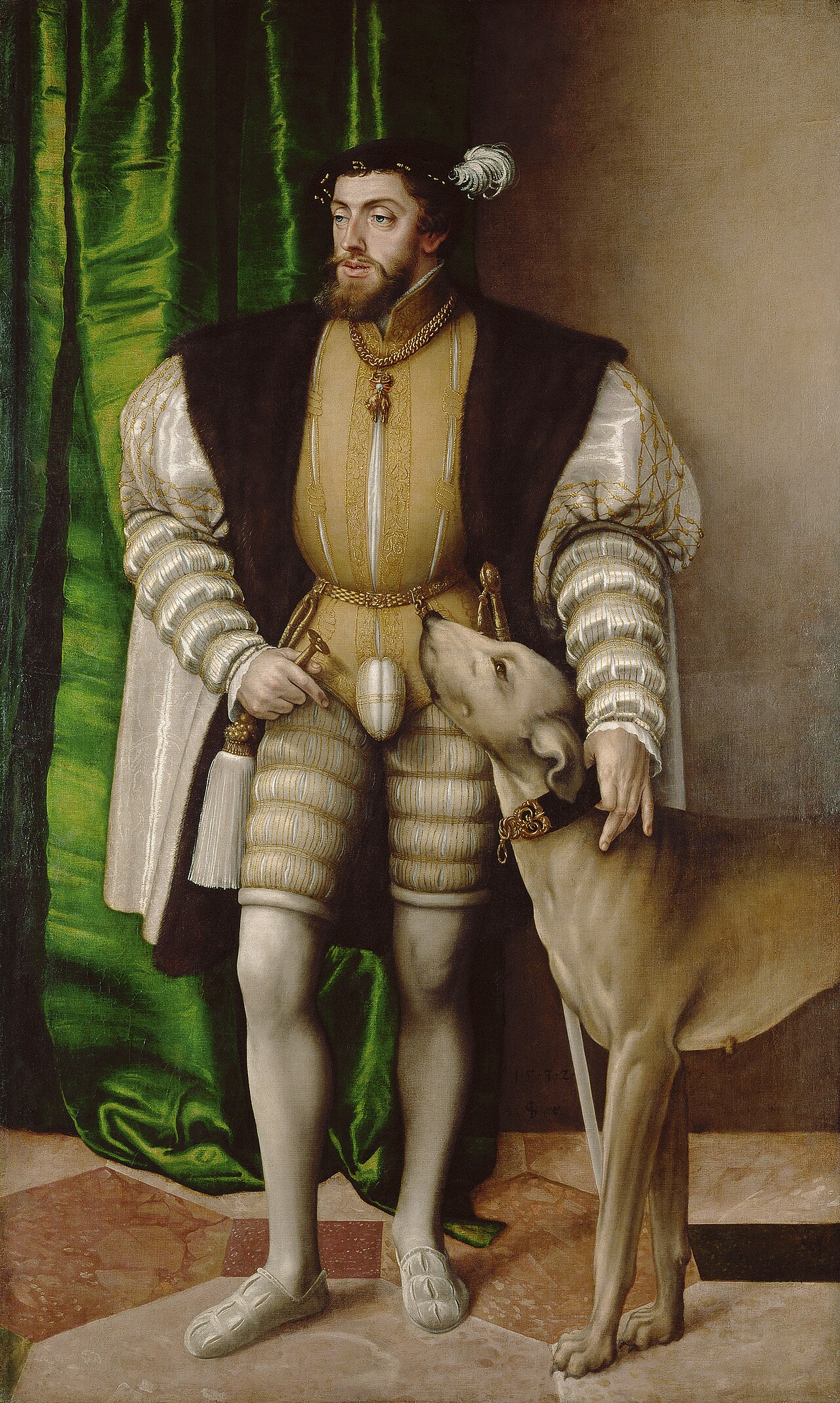 Portrait of Jakob Seisenegger