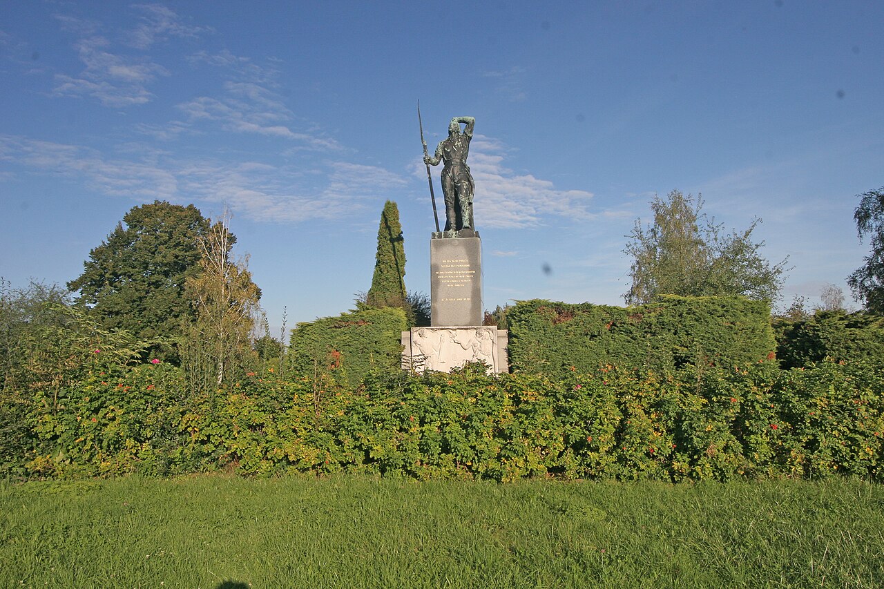 Pomník selského povstání r. 1775 by Jakub Obrovský