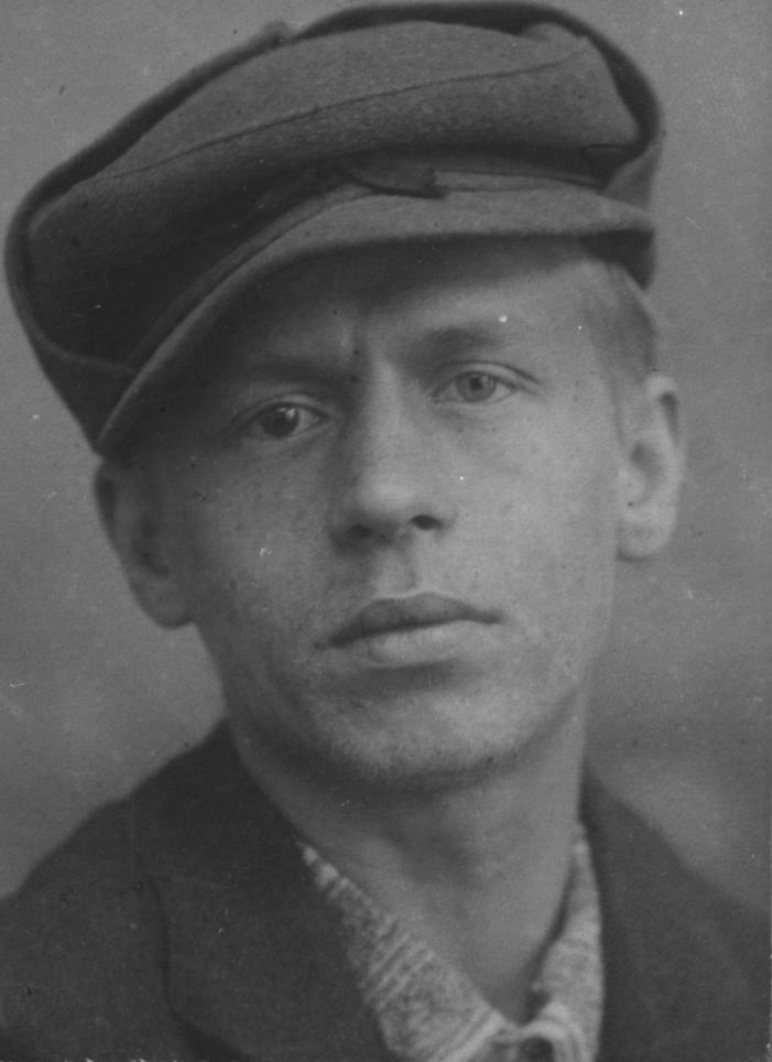 Portrait of Jalmari Ruokokoski