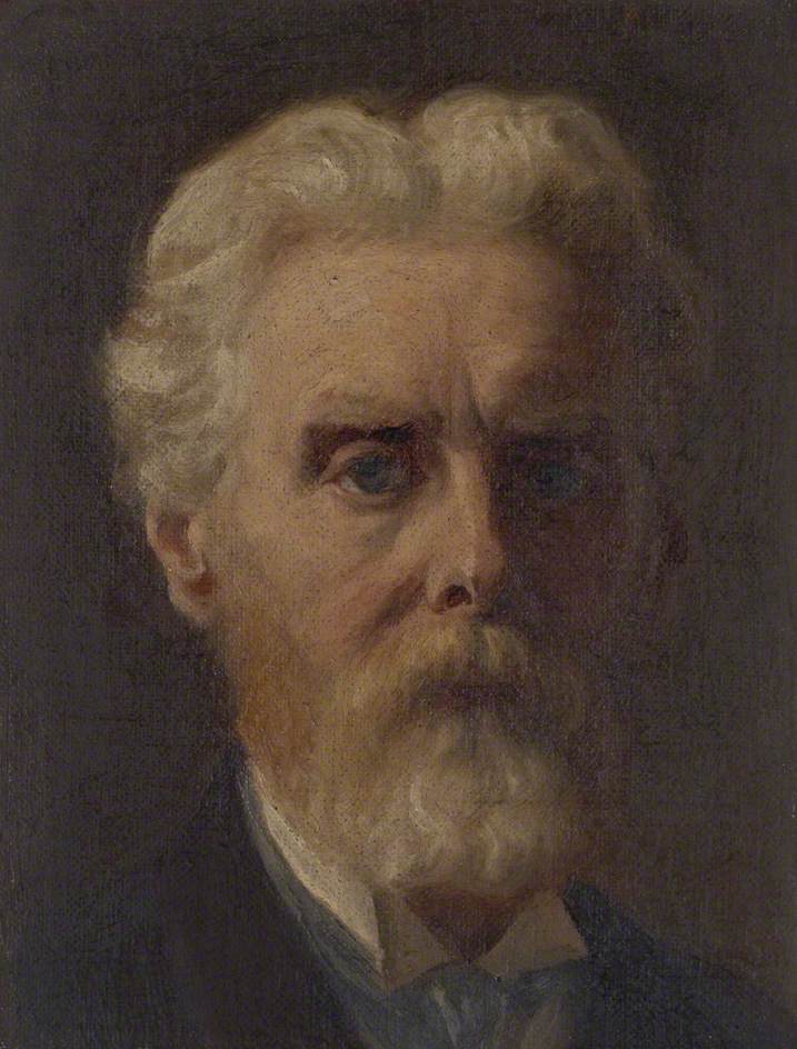 Portrait of James Archer