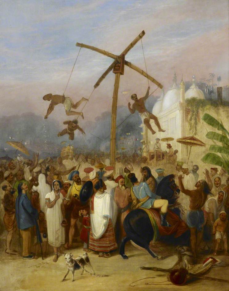 Charakpuja, the Hook-Swinging Festival by James Atkinson