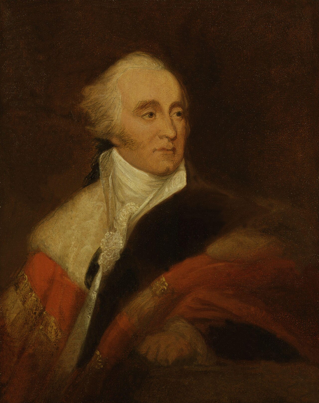 Gilbert Elliot, 1st Earl of Minto by James Atkinson