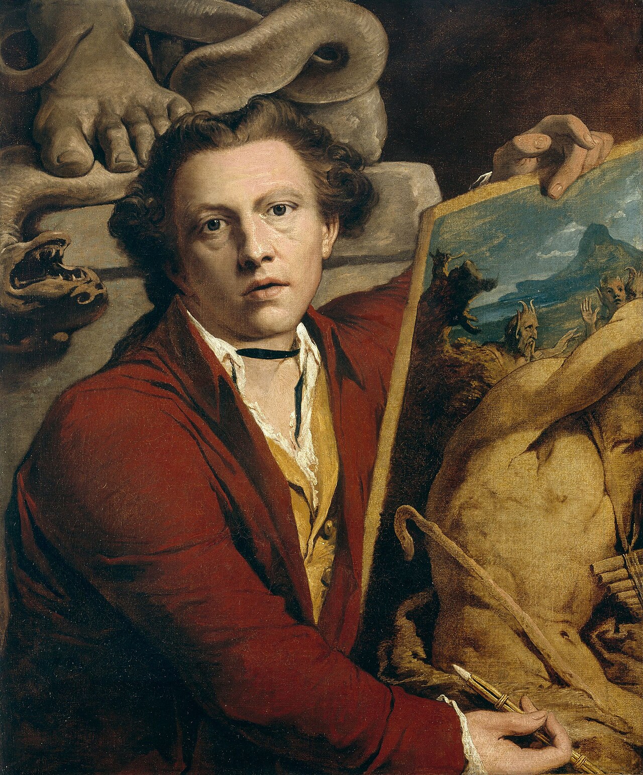 Portrait of James Barry