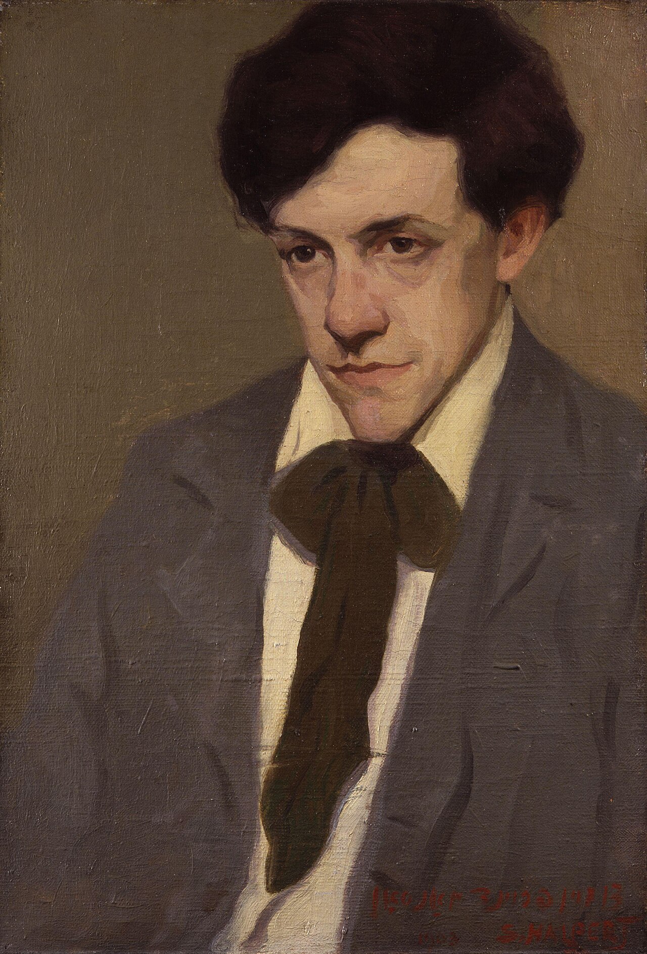 Portrait of James Bolivar Manson