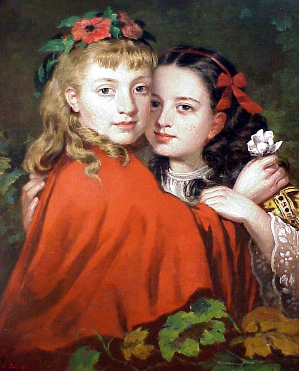 The Sisters (Painting) by James Collinson