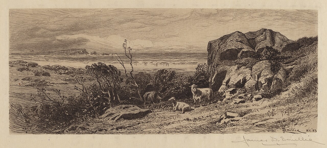 A Bit on Marblehead Neck by James David Smillie