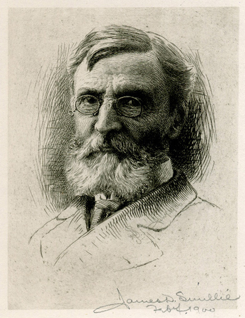 Portrait of James David Smillie