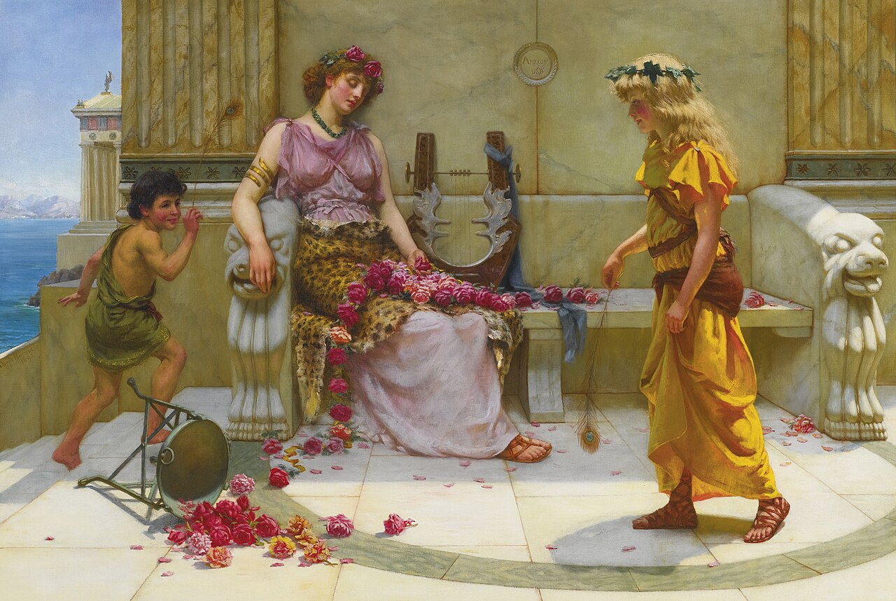 A playful parry by James Doyle Penrose