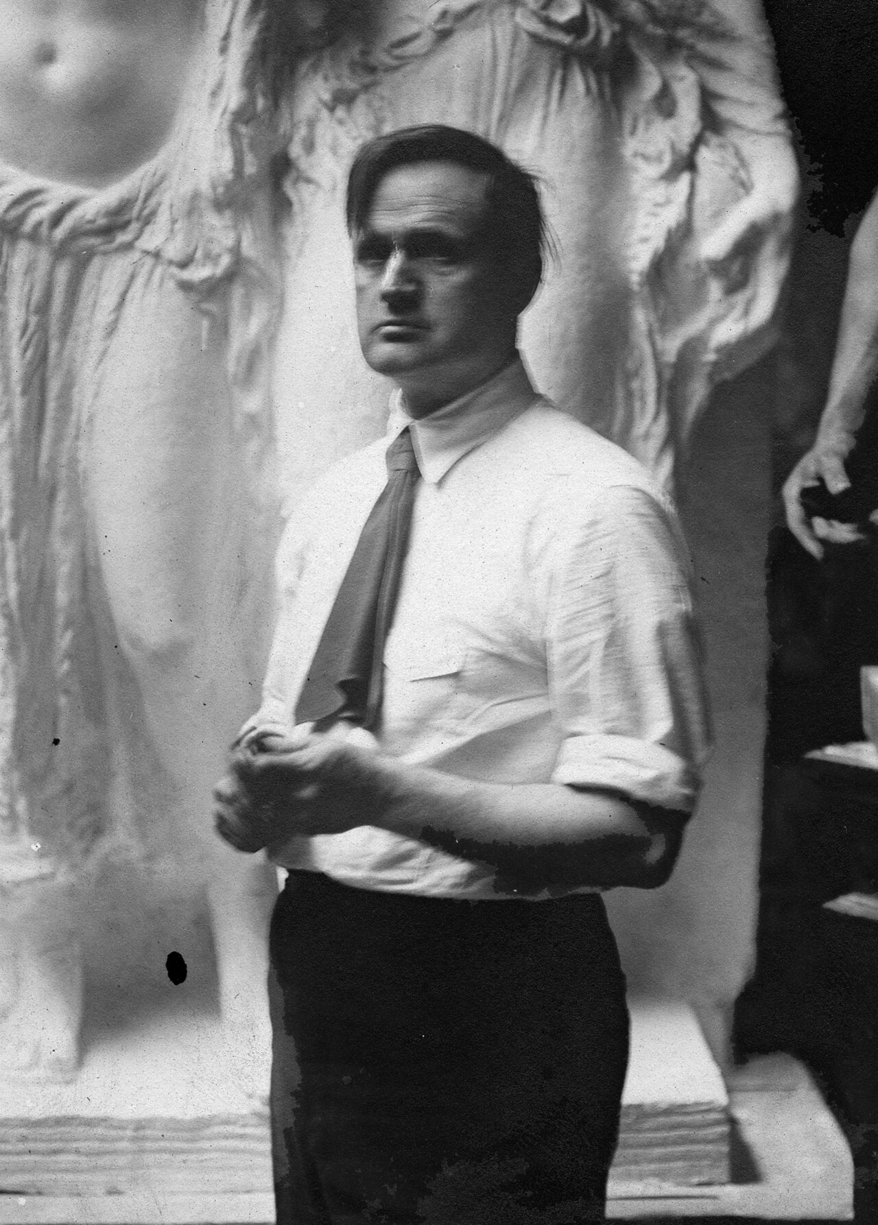 Portrait of James Earle Fraser