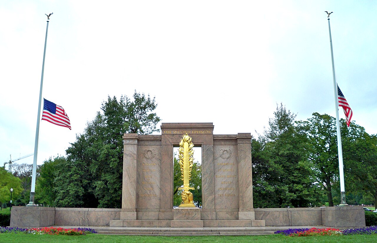 Second Division Memorial by James Earle Fraser