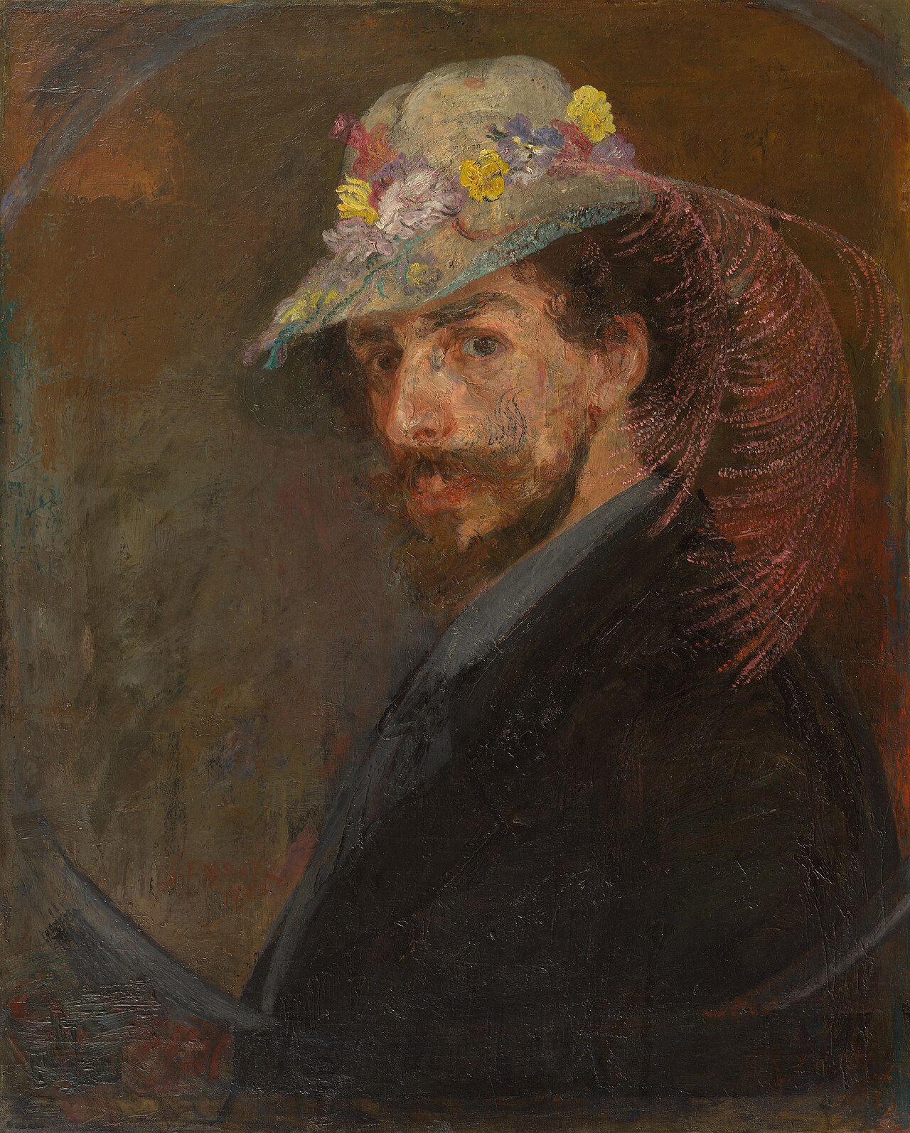 Portrait of James Ensor