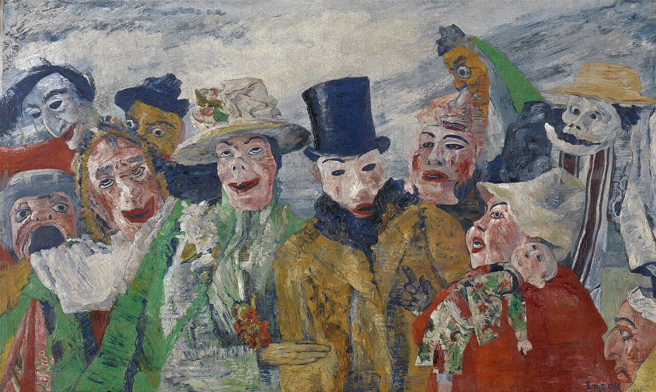 The Intrigue (Ensor) by James Ensor