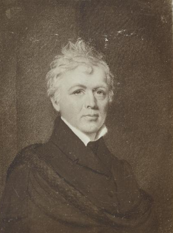 Portrait of James Frothingham