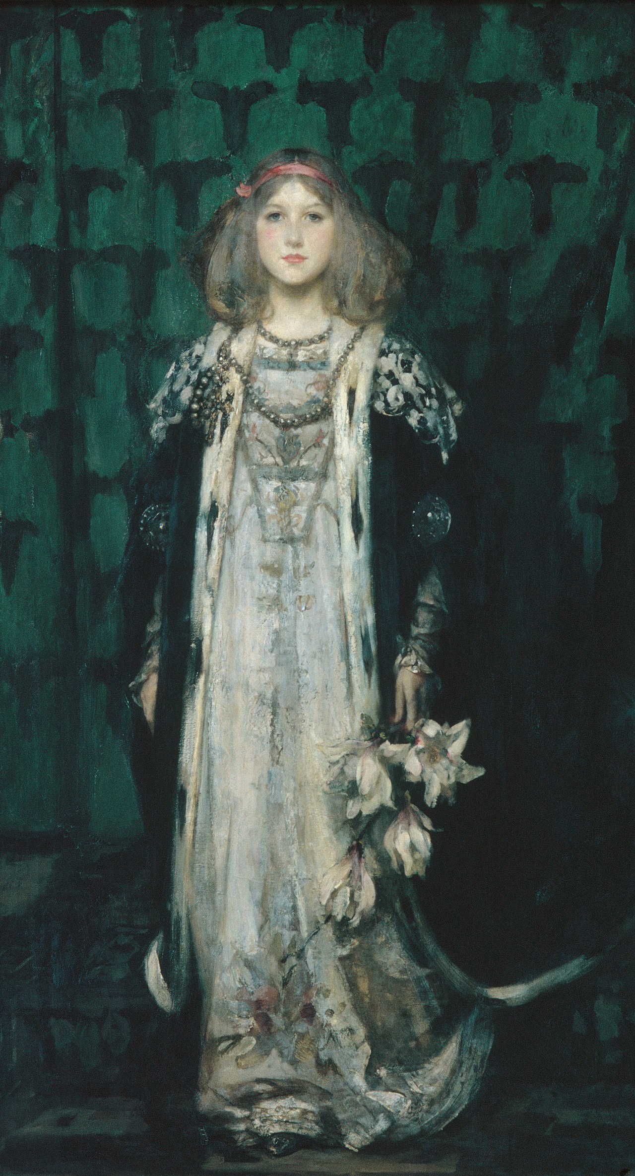 Magnolia by James Jebusa Shannon