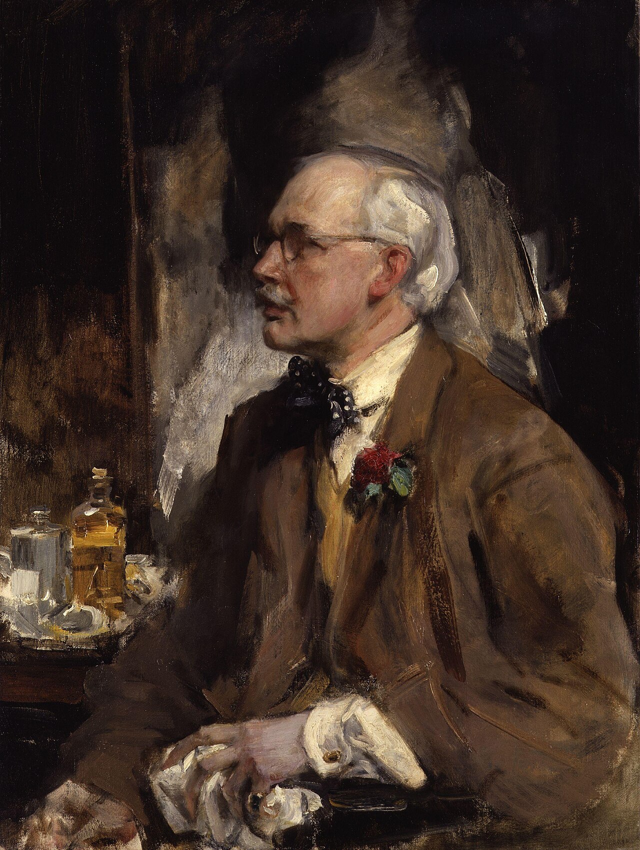 Portrait of James Jebusa Shannon