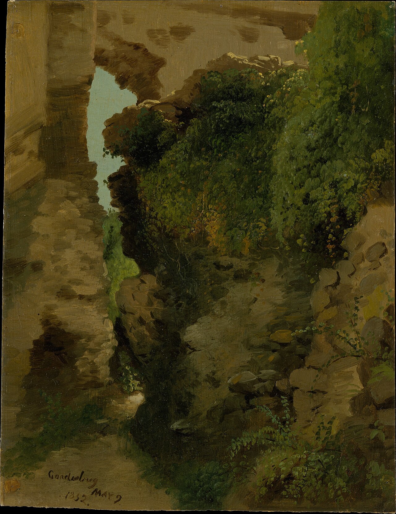Godesberg by James McDougal Hart