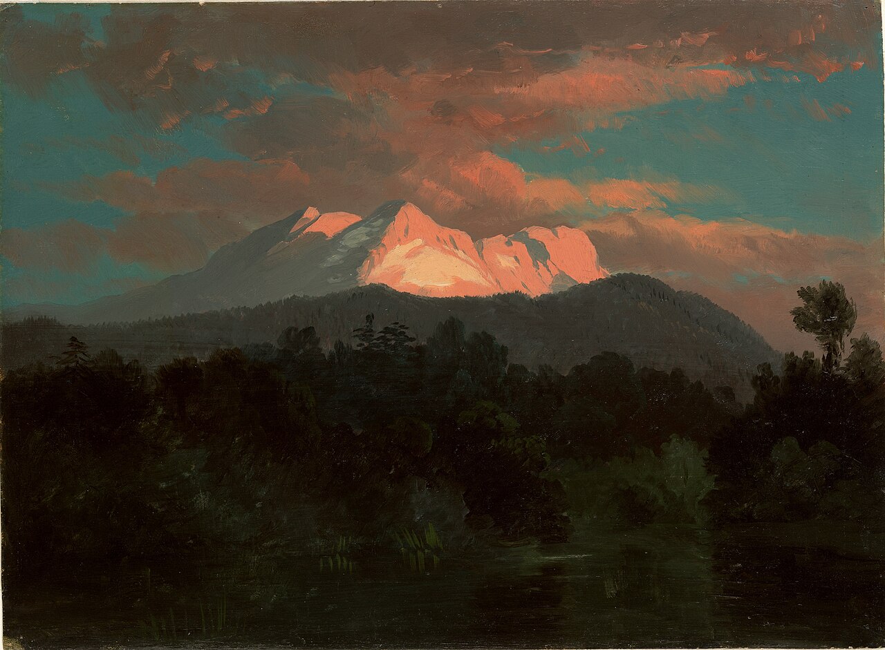 Mountain Range by James McDougal Hart