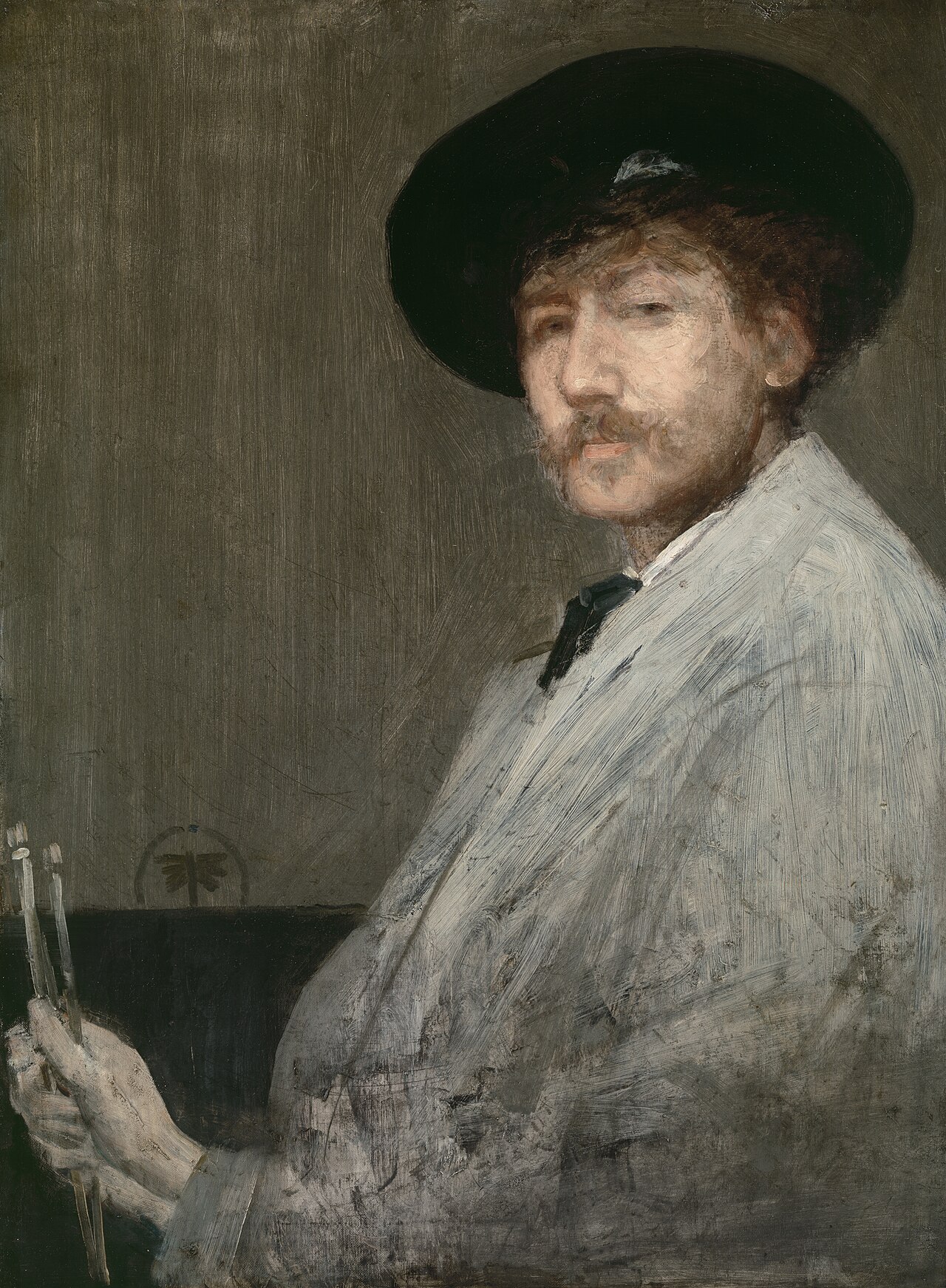 Portrait of James McNeill Whistler