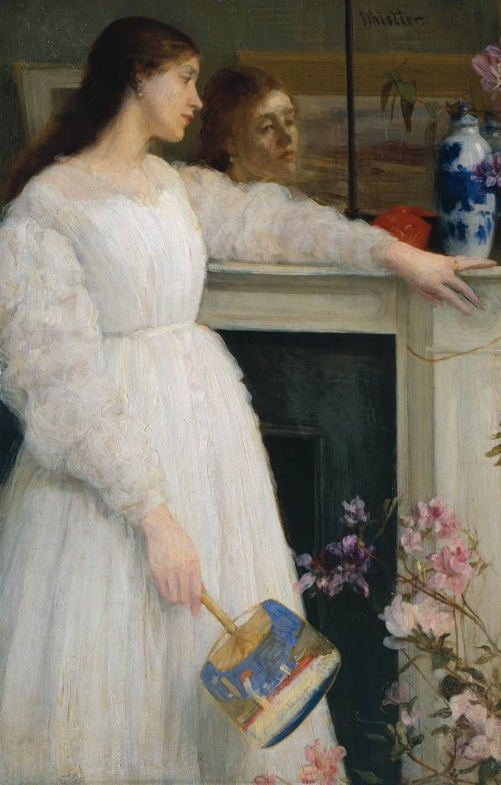 Symphony in White, No. 2: The Little White Girl by James McNeill Whistler