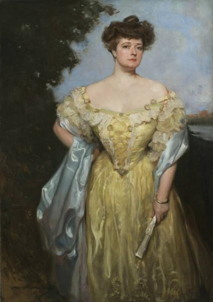 Nellie McCormick Flagg (1866–1923) by James Montgomery Flagg