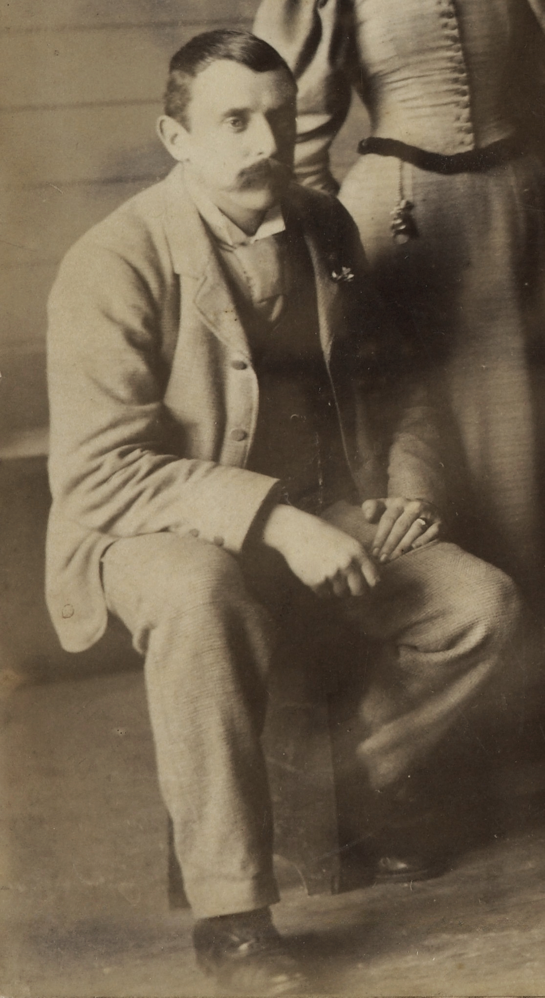 Portrait of James Nairn