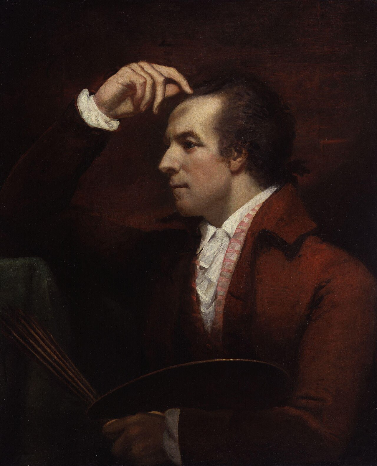 Portrait of James Northcote