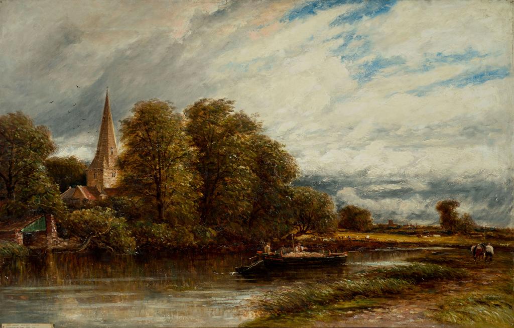 Normanton on Soar, Leicestershire by James Orrock