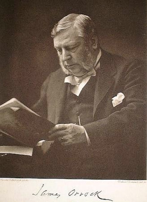 Portrait of James Orrock
