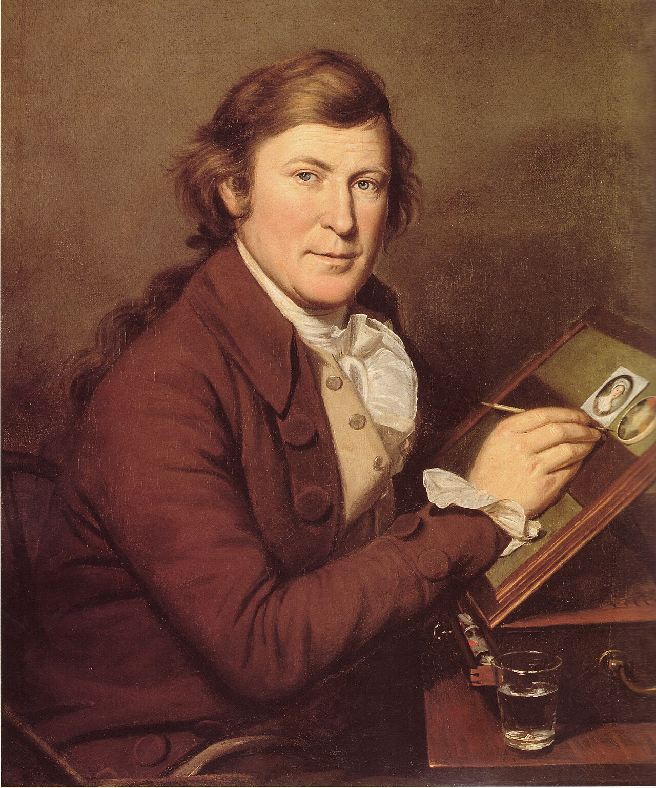 Portrait of James Peale