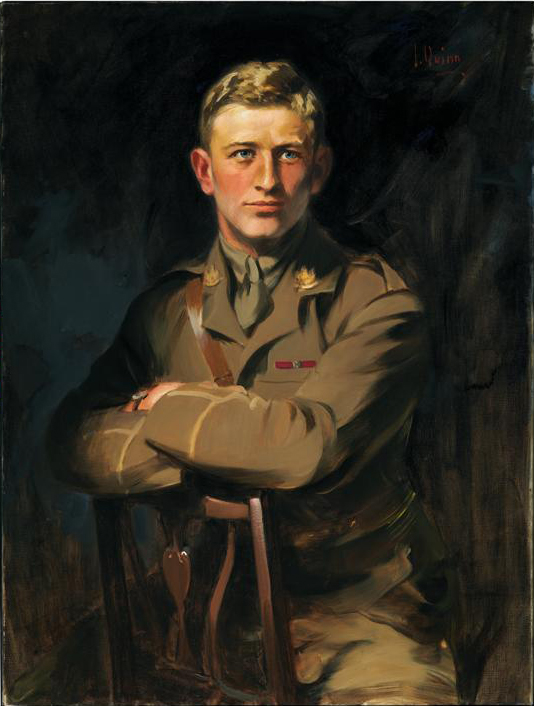 Major Okill Massey Learmonth by James Peter Quinn
