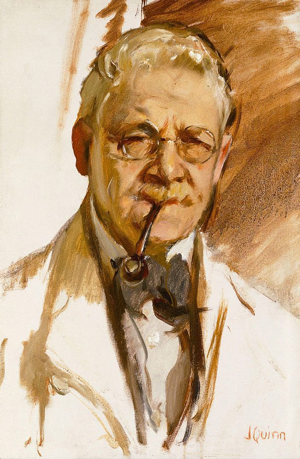 Portrait of James Peter Quinn