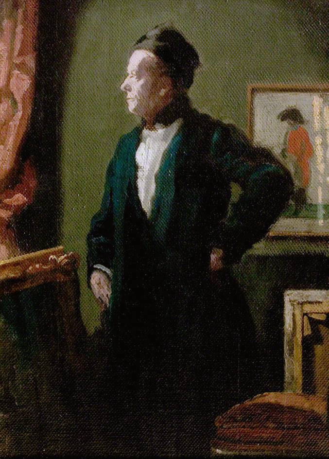 Portrait of James Pryde
