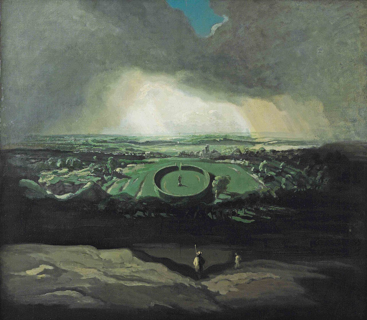 The Deserted Garden by James Pryde