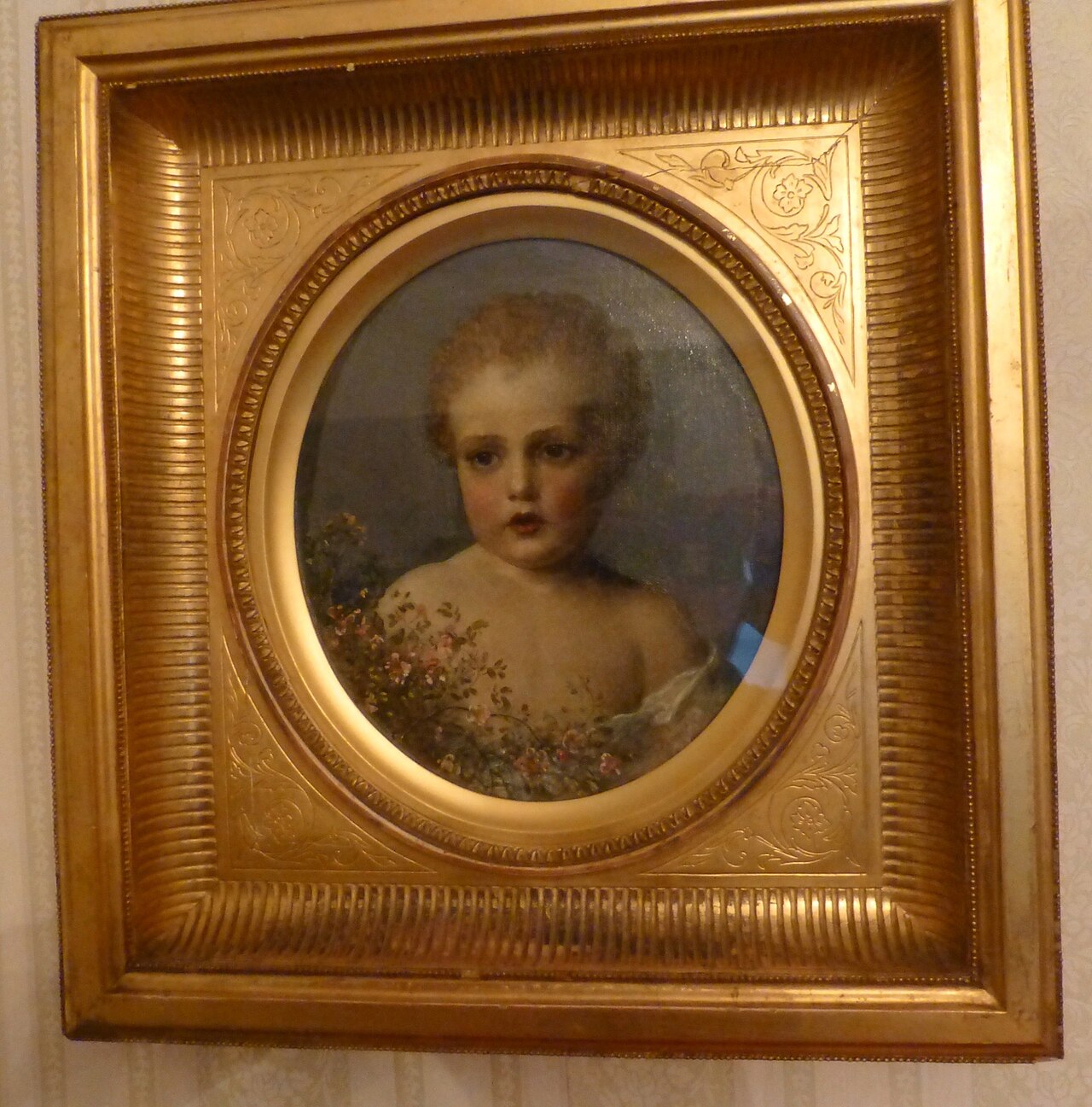 A Young Child by James Sant