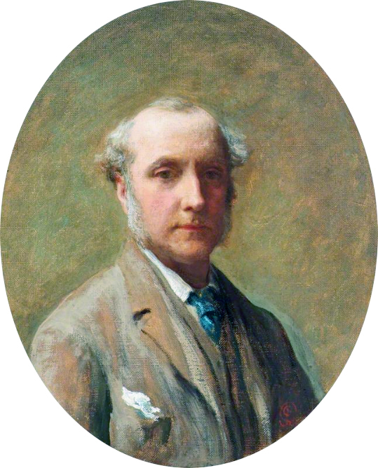 Portrait of James Sant