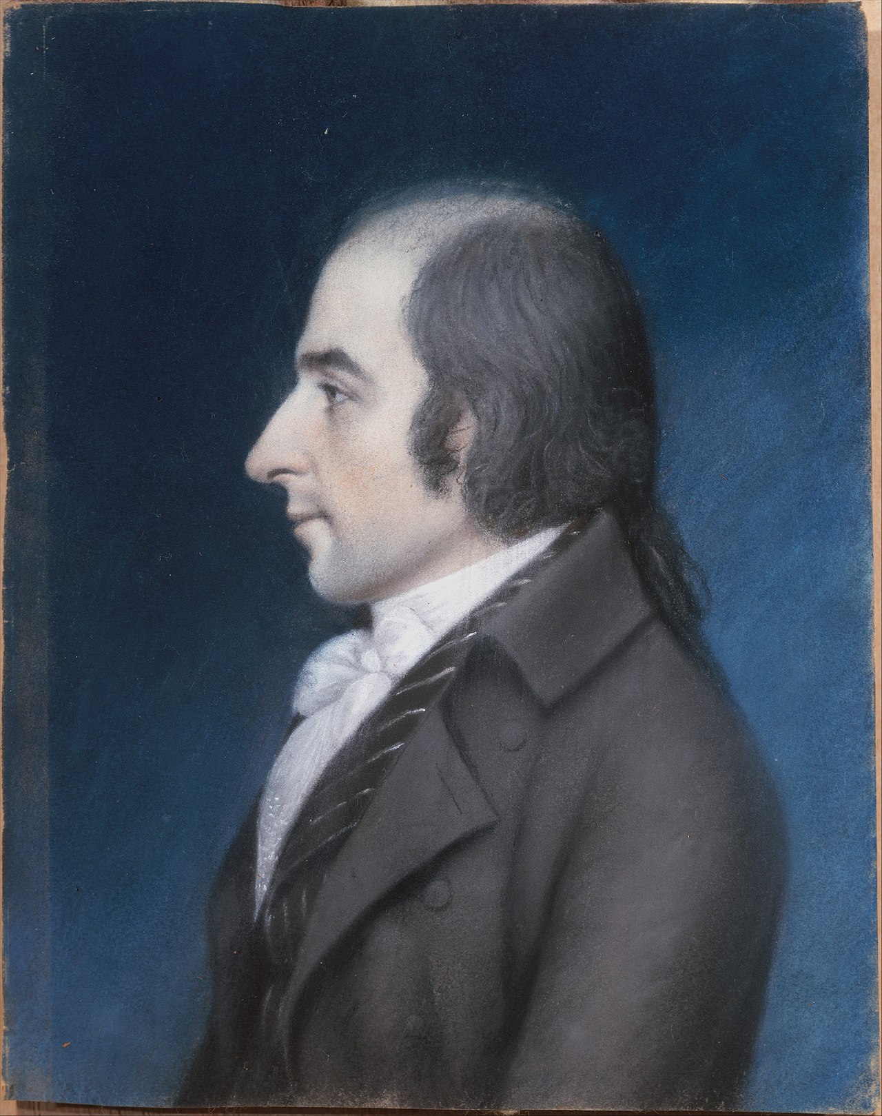 Albert Gallatin by James Sharples