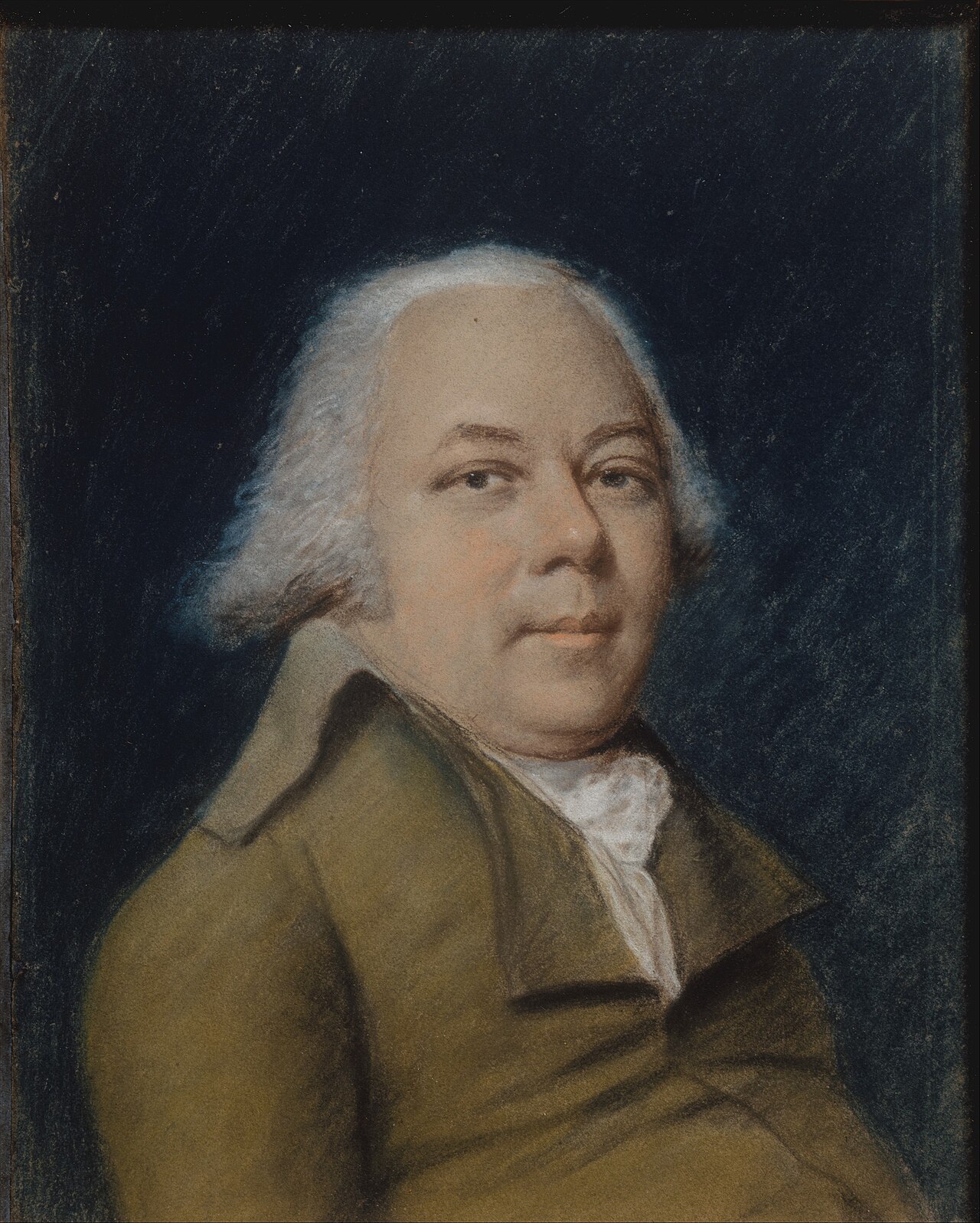 Mederic-Louis-Elie Moreau de Saint-Mery by James Sharples