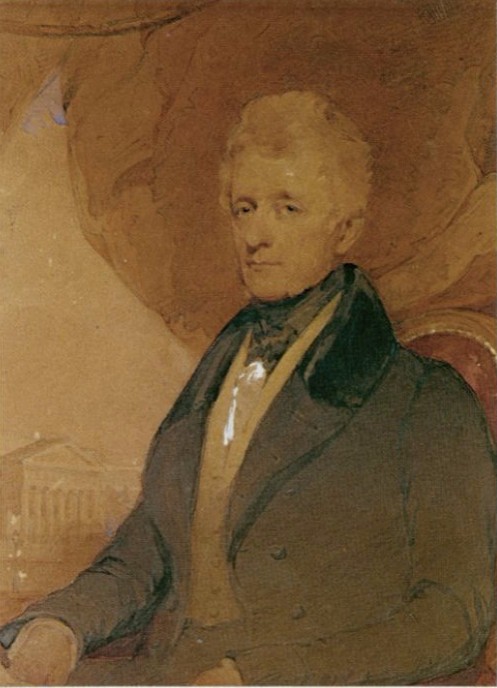 Portrait of James Skene of Rubislaw