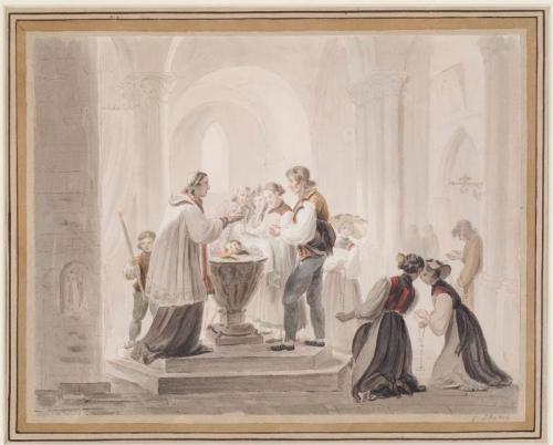 Swiss Christening - James Skene of Rubislaw by James Skene of Rubislaw